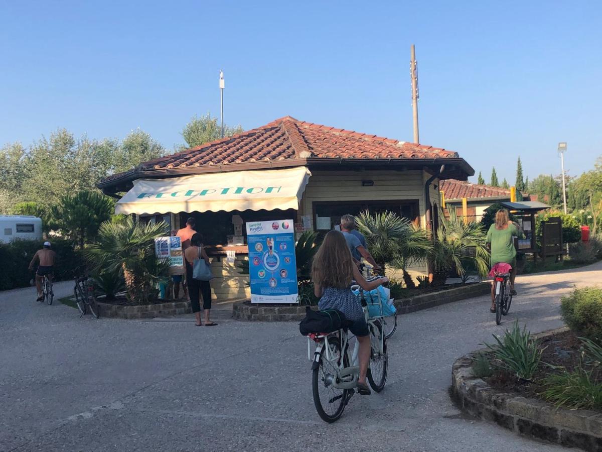 Toskana, Viareggio, Chalet Zona Rosa 1 Mit Klimaanlage Und Wlan Екстер'єр фото
